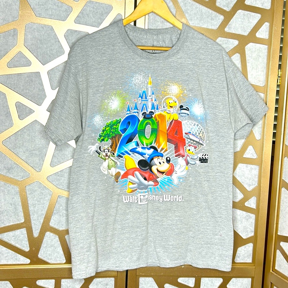 DisneyLand‎ Resort Grey 2014 Tshirt